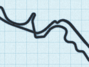 f1 track keychains Modello di stampa 3D