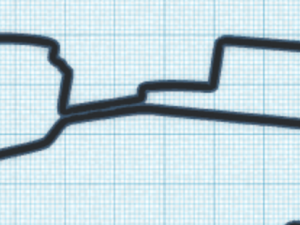 f1 track keychains Modello di stampa 3D