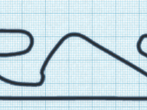 f1 track keychains Modello di stampa 3D