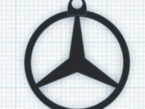 portachiavi f1 Modello di stampa 3D