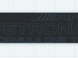 f1 keychains 3D Print Model