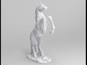 horse2 3D Принт Модель