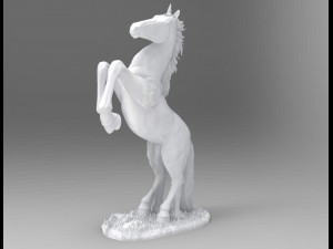 horse2 3D Принт Модель