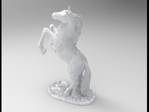 horse2 3D Принт Модель