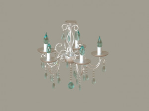 chandelier 3D 模型