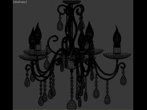 chandelier 3D Model