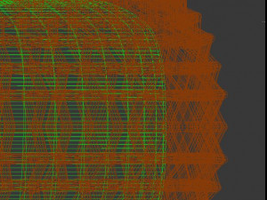 basket chair 3D मॉडल