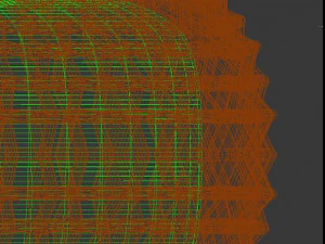 basket chair 3D Model