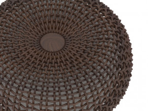 basket chair 3D मॉडल