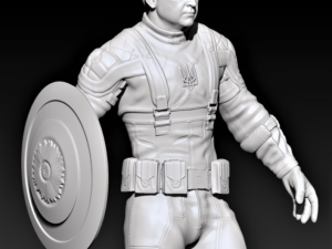 Captain Zelenskyy Statue 3D Print Model