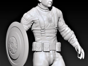 Captain Zelenskyy Statue 3D Print Model