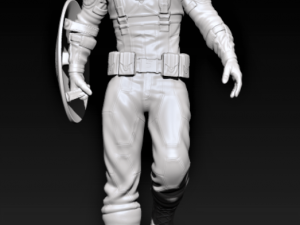 Captain Zelenskyy Statue 3D Print Model