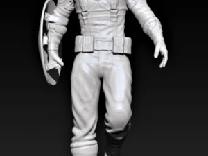 Captain Zelenskyy Statue 3D Print Model