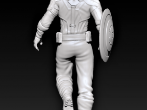 Captain Zelenskyy Statue 3D Print Model