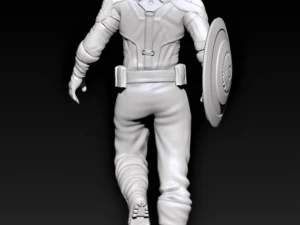 Captain Zelenskyy Statue 3D Print Model