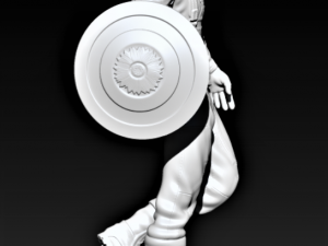 Captain Zelenskyy Statue 3D Print Model