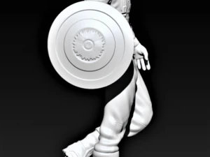 Captain Zelenskyy Statue 3D Print Model