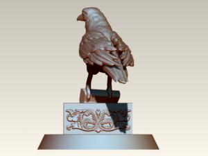 Crow Modèles 3D en vedette