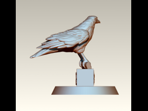 Crow Modèles 3D en vedette
