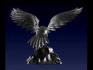 Crow 3D Print Model