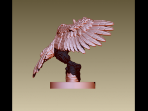 Owl 3D-printmodel