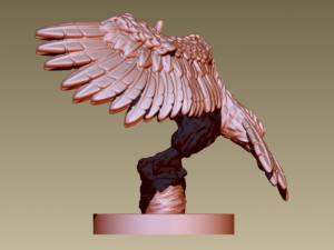 Owl 3D-printmodel