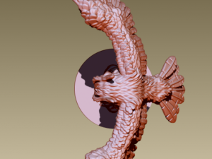 Owl 3D-printmodel
