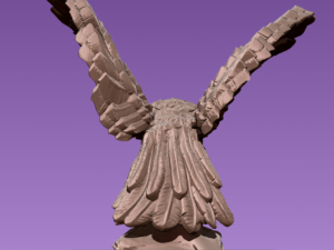 Owl 3D 프린트 모델