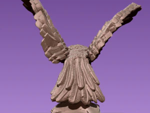 Owl 3D Print Model