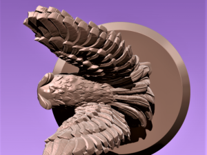 Owl 3D 프린트 모델