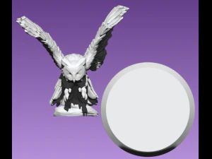 Owl 3D Print Model