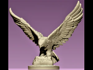 Eagle 3D Print Model