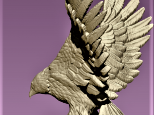Eagle Model Cetak 3D
