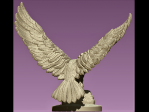 Eagle Model Cetak 3D