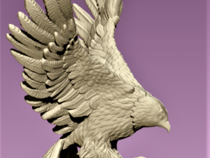Eagle Model Cetak 3D