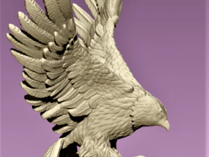 Eagle 3D Print Model