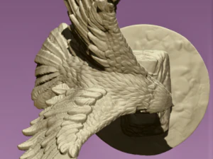 Eagle 3D Print Model