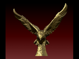 Eagle Modelo de impresión 3D