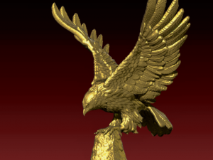 Eagle Model Cetak 3D