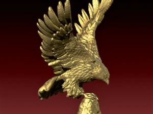 Eagle 3D Print Model