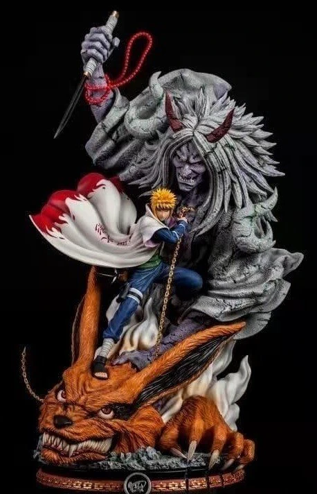 Naruto - Minato 3D Print Model .c4d .max .obj .3ds .fbx .stl .blend 