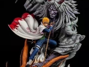 Naruto - Minato 3D Print Model