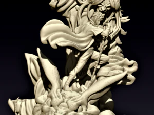 Naruto - Minato 3D Print Model