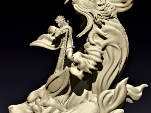 Naruto - Minato 3D Print Model