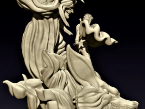 Naruto - Minato 3D Print Model