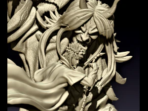 Naruto - Minato 3D Print Model