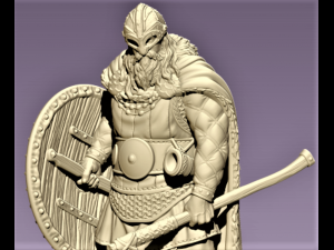 Viking Modelo de impresión 3D