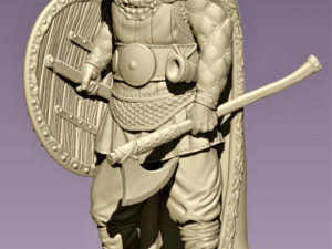 Viking 3D 프린트 모델