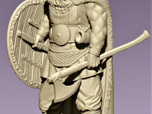 Viking 3D 프린트 모델