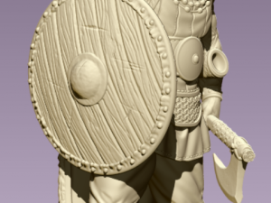 Viking 3D 프린트 모델